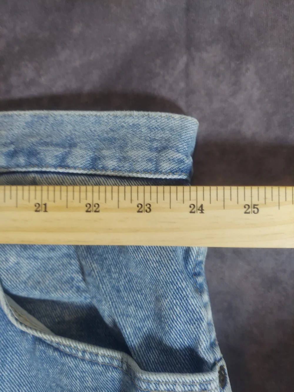 Wrangler Men's Relaxed Fit Jeans Light Wash Big & Tall 50x30 Broken-In GUC